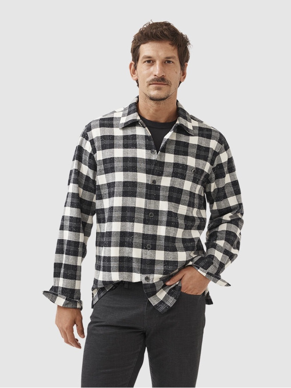 NWOT Rodd & Gunn flannel button down shirt